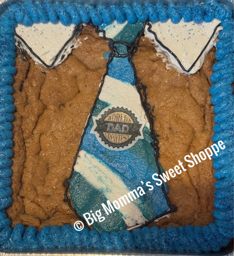 Father's Day 8x8 Cookie Cake